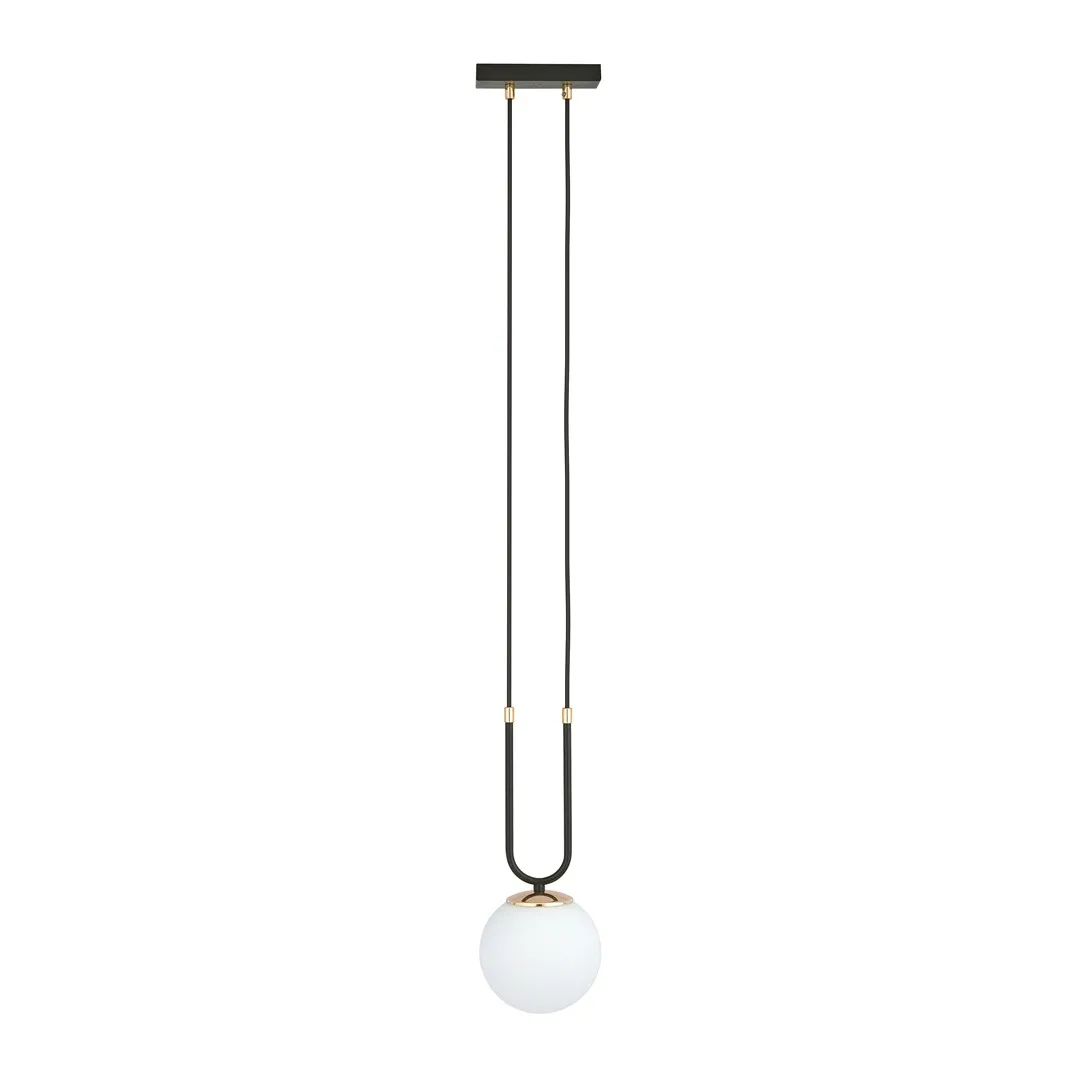 Emibig Lighting - Glam Ø15 - Taklampa - Svart