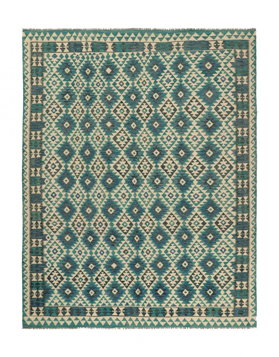 Orientalsk kelimteppe 319 x 258 cm (Størrelse: 319 x 258 cm)