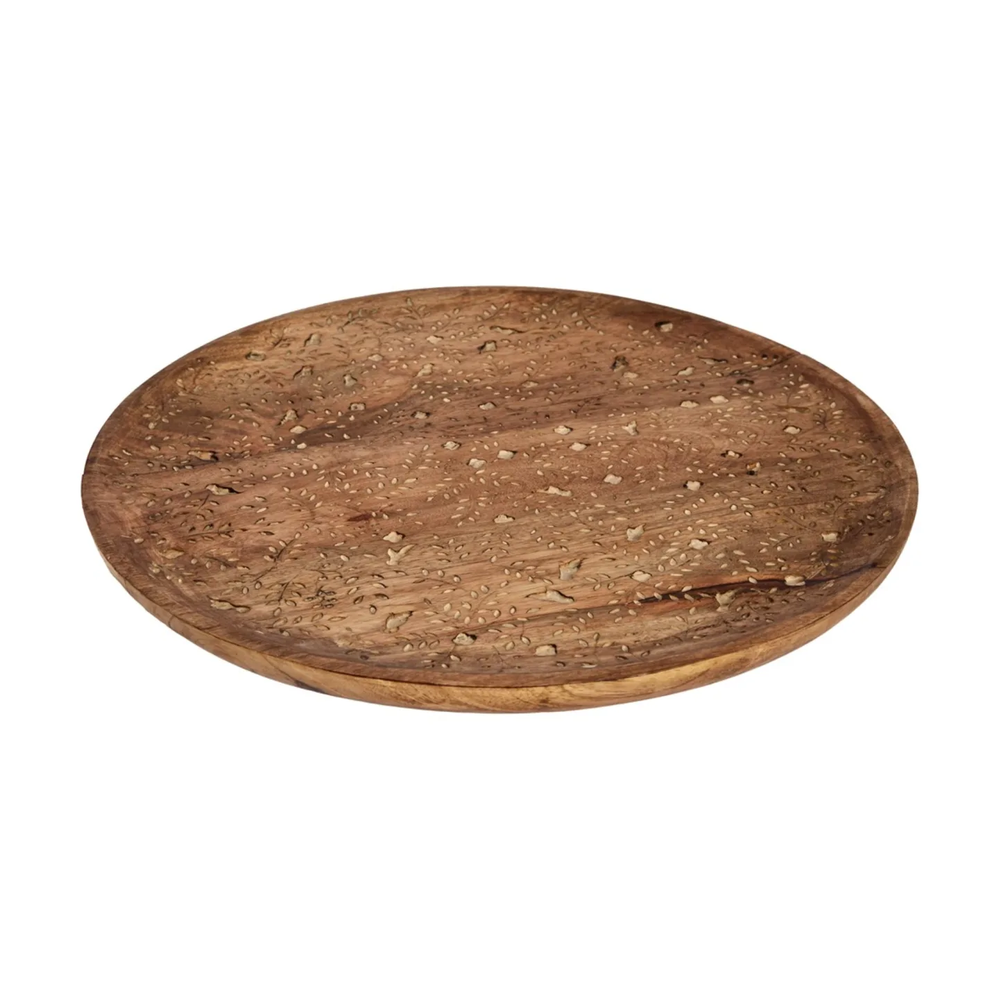 Decofinder Teller Bizau, Natur Beige | Schubiger Möbel