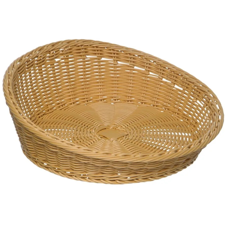 Korb Aps braun Polypropylen D 37 cm
