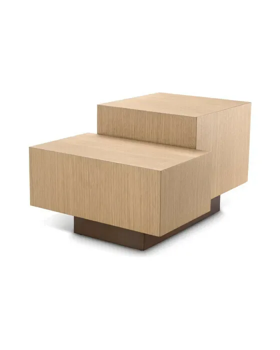 Nerone Side Table Natural Oak Veneer