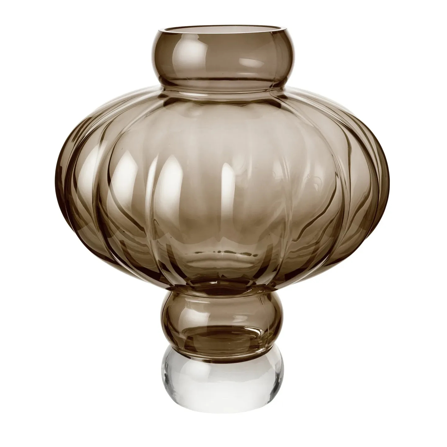 Louise Roe Balloon Vase 40cm Smoke