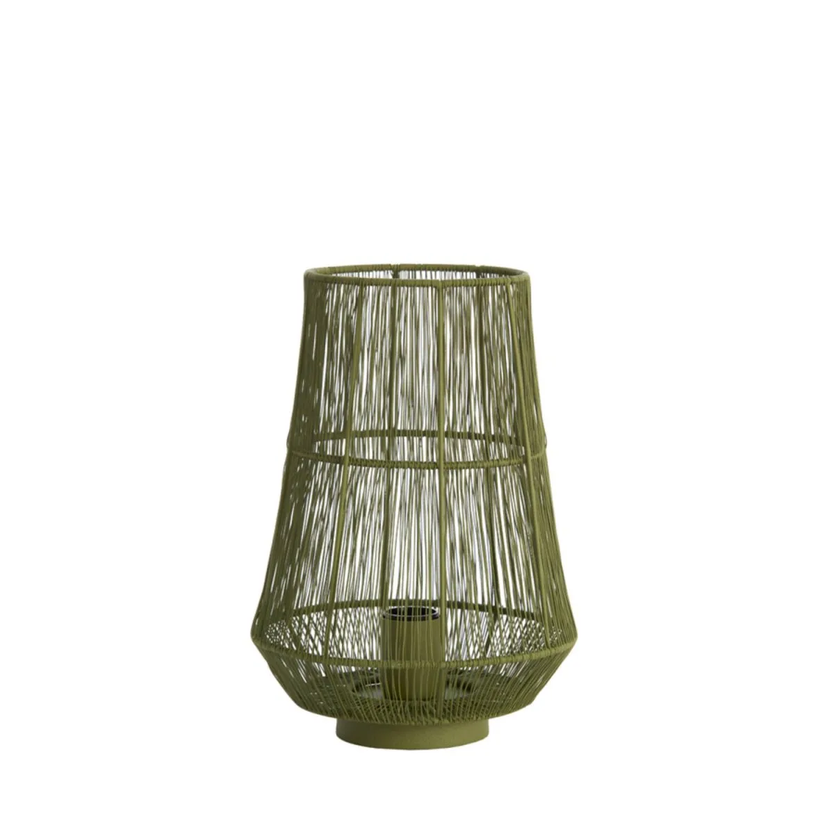 Light & Living - Banjar 33cm - Bordslampa - Grön