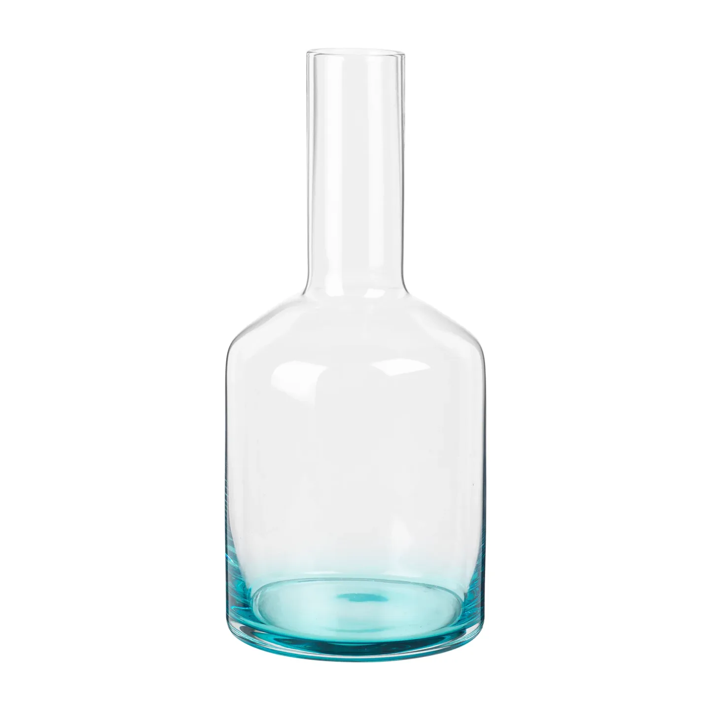 Broste Copenhagen Hue Karaffe 1,1 l Clear-turquoise