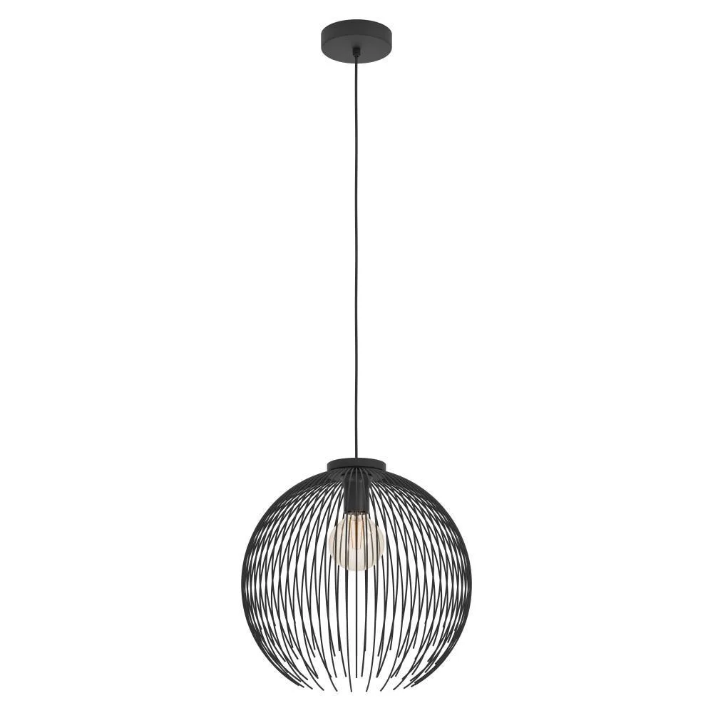Eglo - Venezuela Ø40 - Taklampa - Svart
