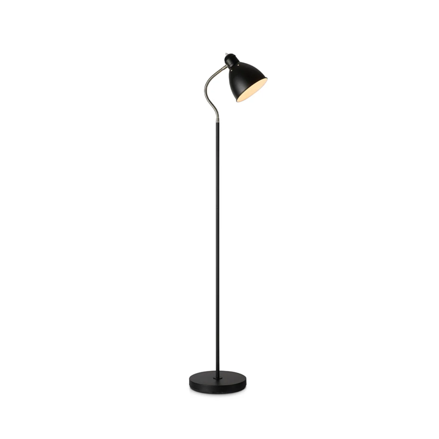 Nitta Golvlampa Svart - Markslöjd - Vardagsrum - Metall