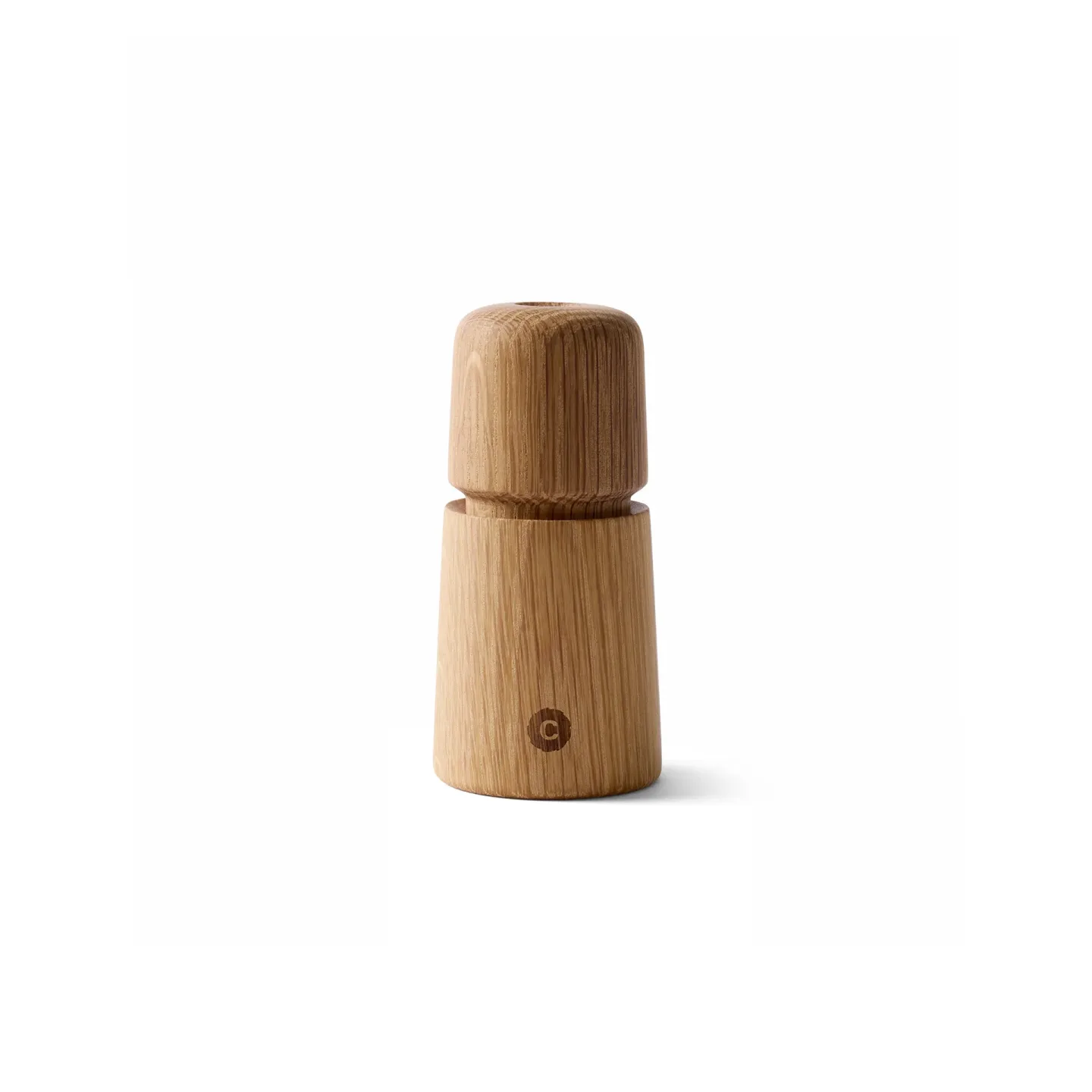 Crushgrind Stockholm Gewürzmühle Natural, FSC oak, 11 cm