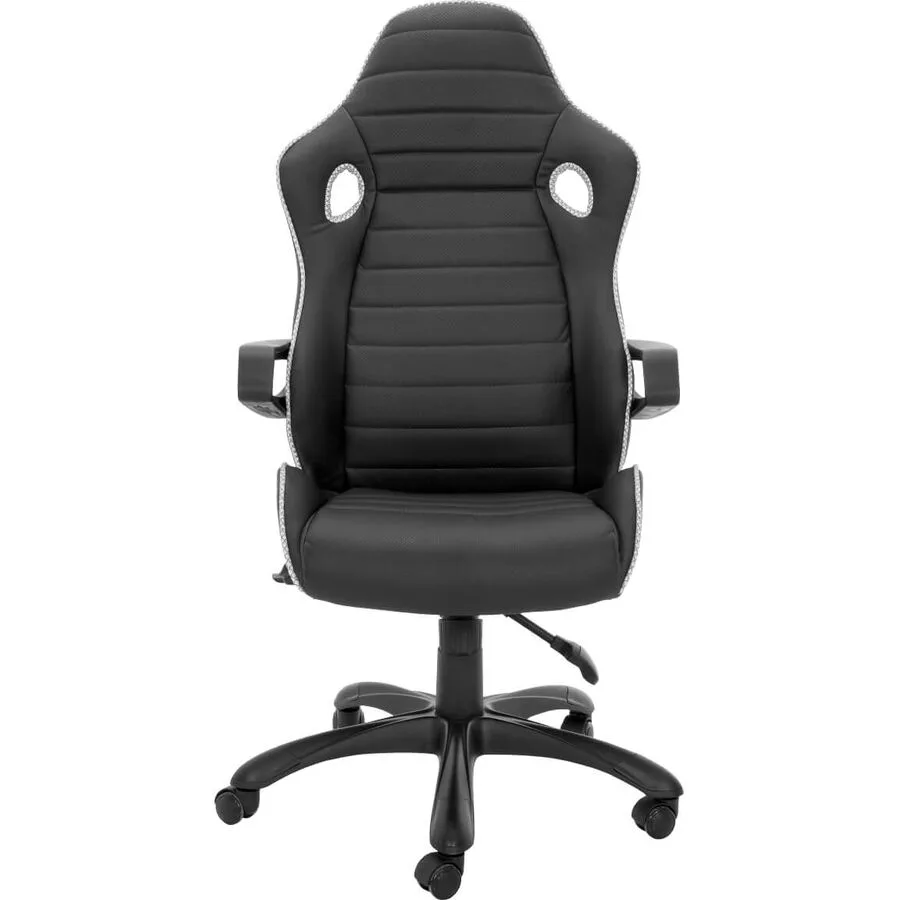 Bürostuhl Vico schwarz Kunstleder H 121.5 cm