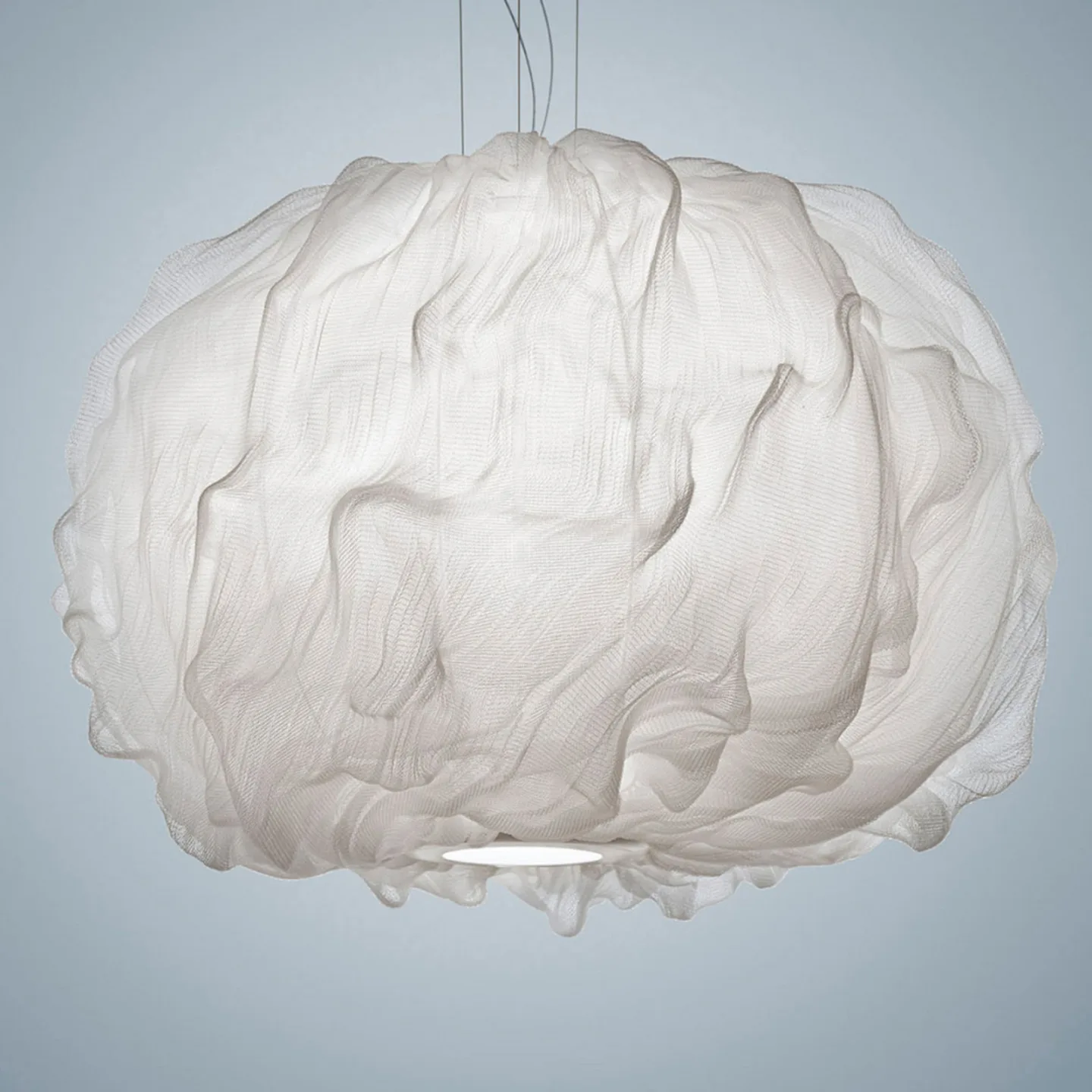 Nuée Taklampa Vit - Foscarini - Vardagsrum - Design - Plast - Med en ljuskälla