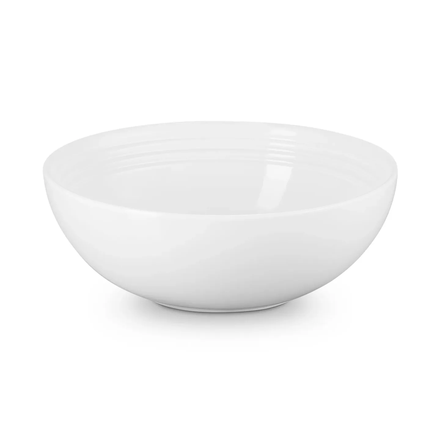Le Creuset Le Creuset Signature Servierschale 2,2 L Weiß