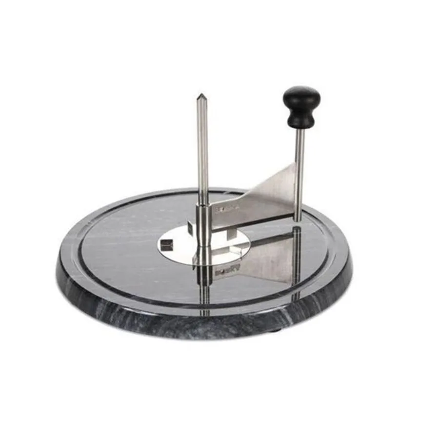 Diverse Käseschaber Friends Schwarz Marmor/Metall B 22 cm