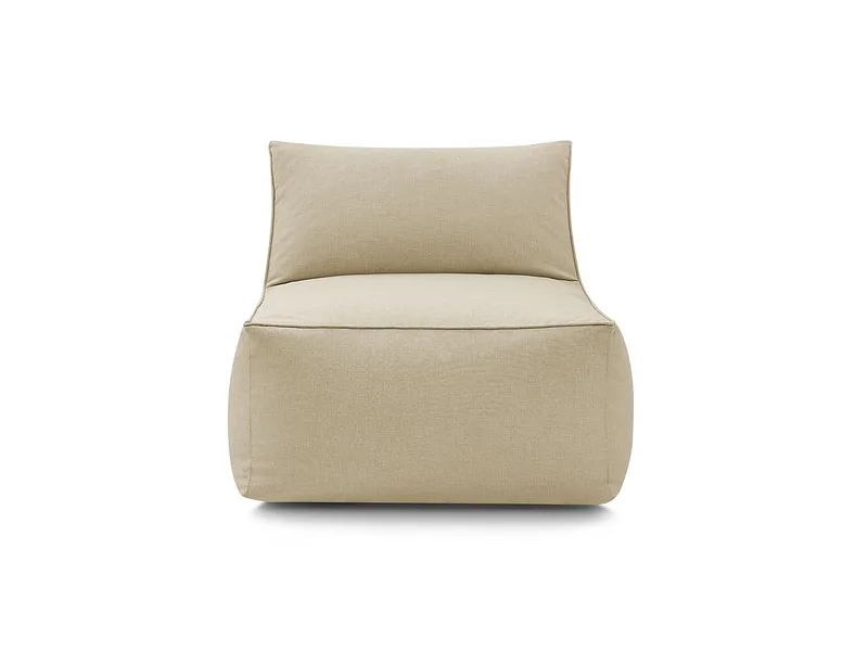 Modulare Sessel für Gartensofa BOBOCHIC RIVIERA Stoff beige