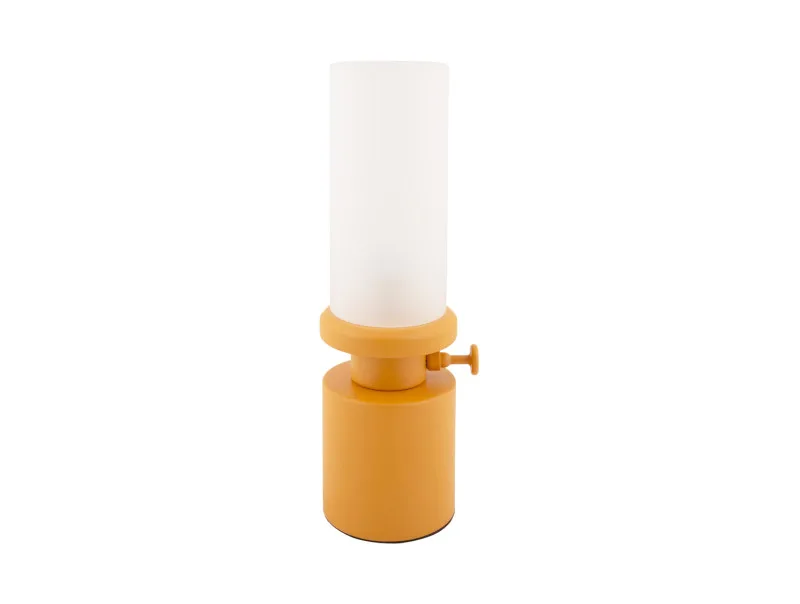 Leitmotiv - Camp LED 30cm - Portabel lampa - Gul