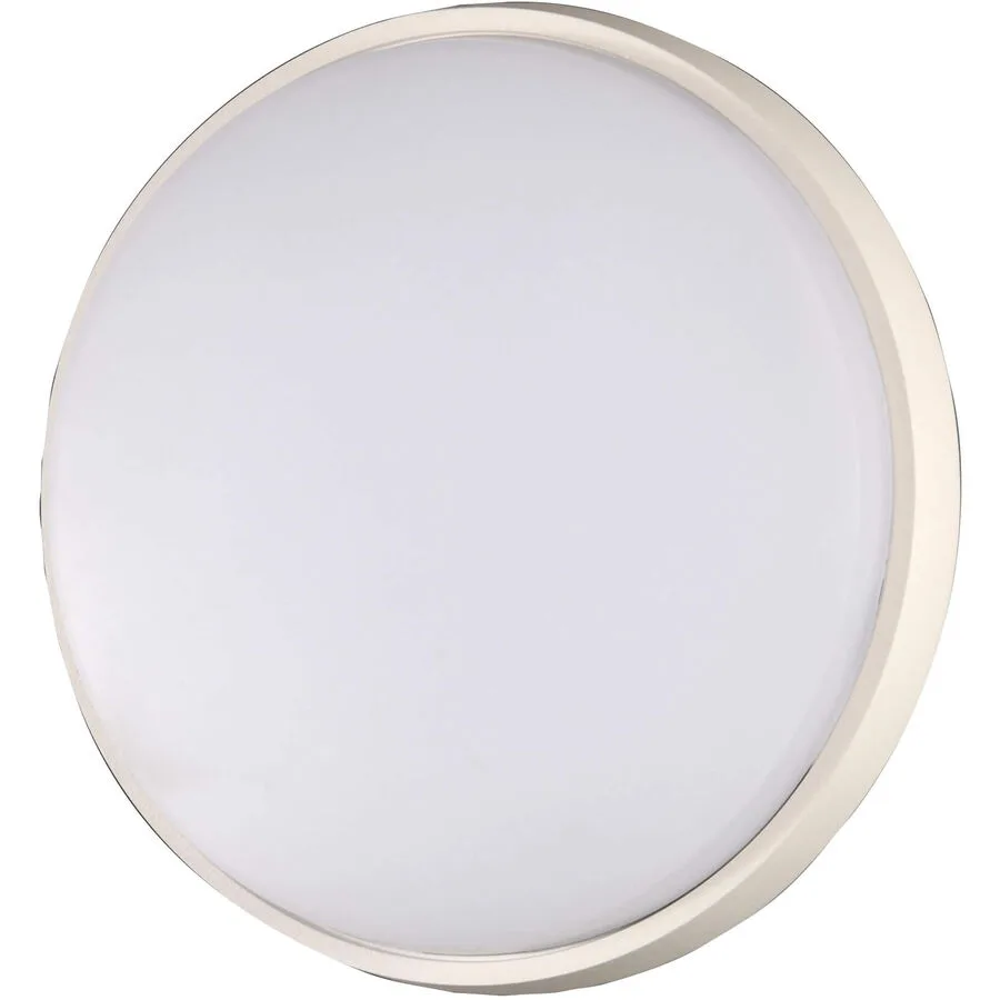 Deckenlampe Oneos Weiss Aluminium - LED - Lichtfarbe: Warmweiss - LED Energiesparlampen