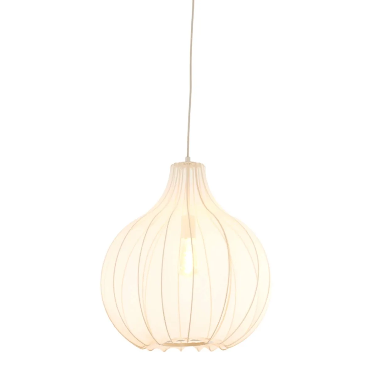 Light & Living - Elati Ø50 - Taklampa - Sand