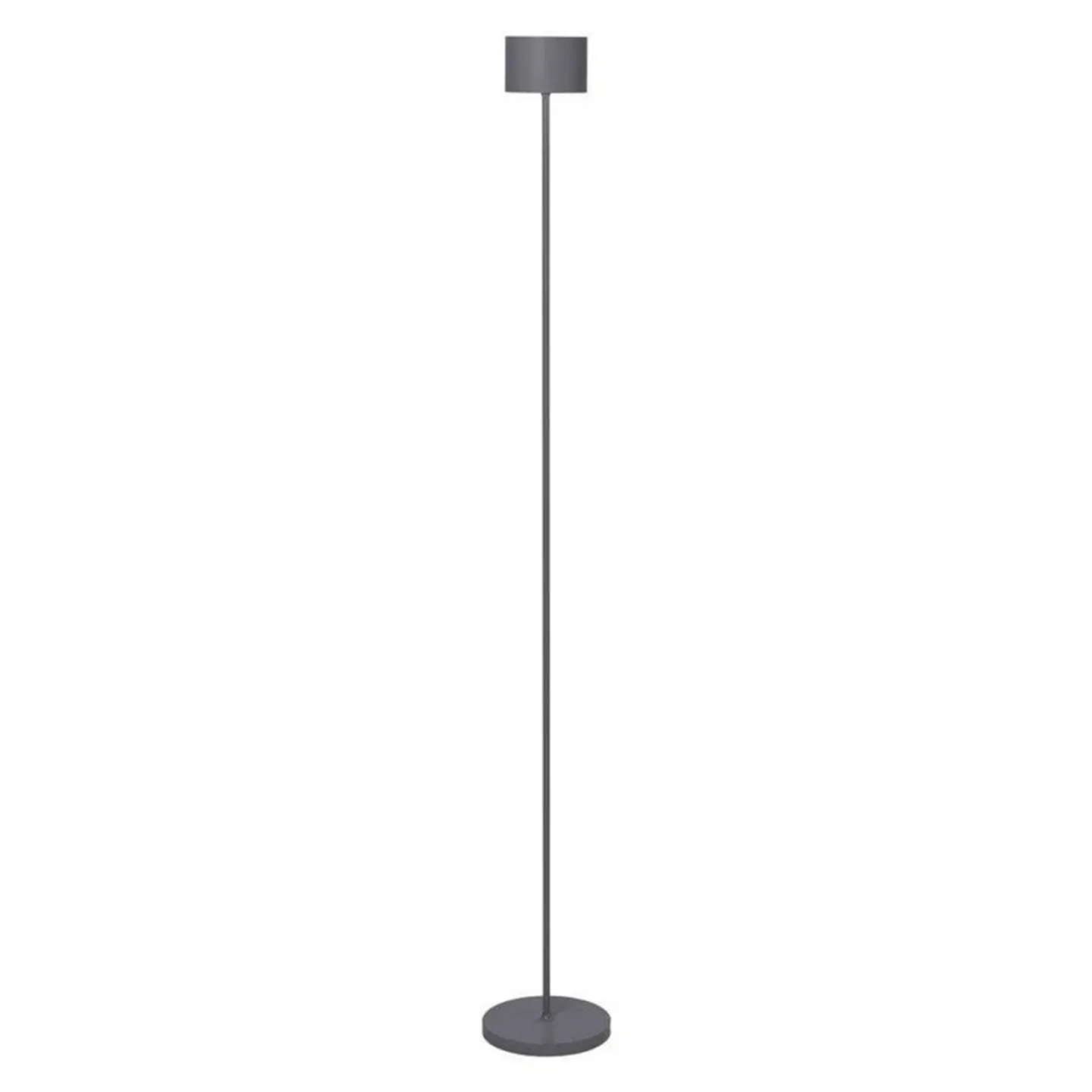 Farol Portable Stehleuchte Warm Gray - Blomus - Terrasse - Aluminium