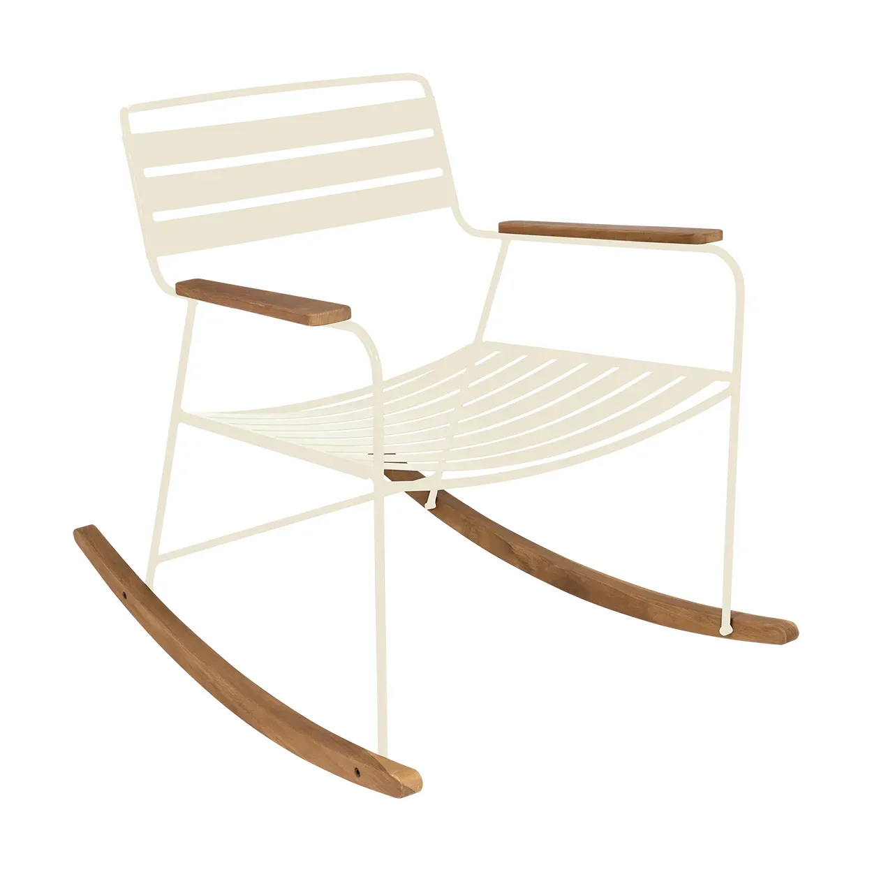 Fermob Surprising gungstol Latte beige (beige)