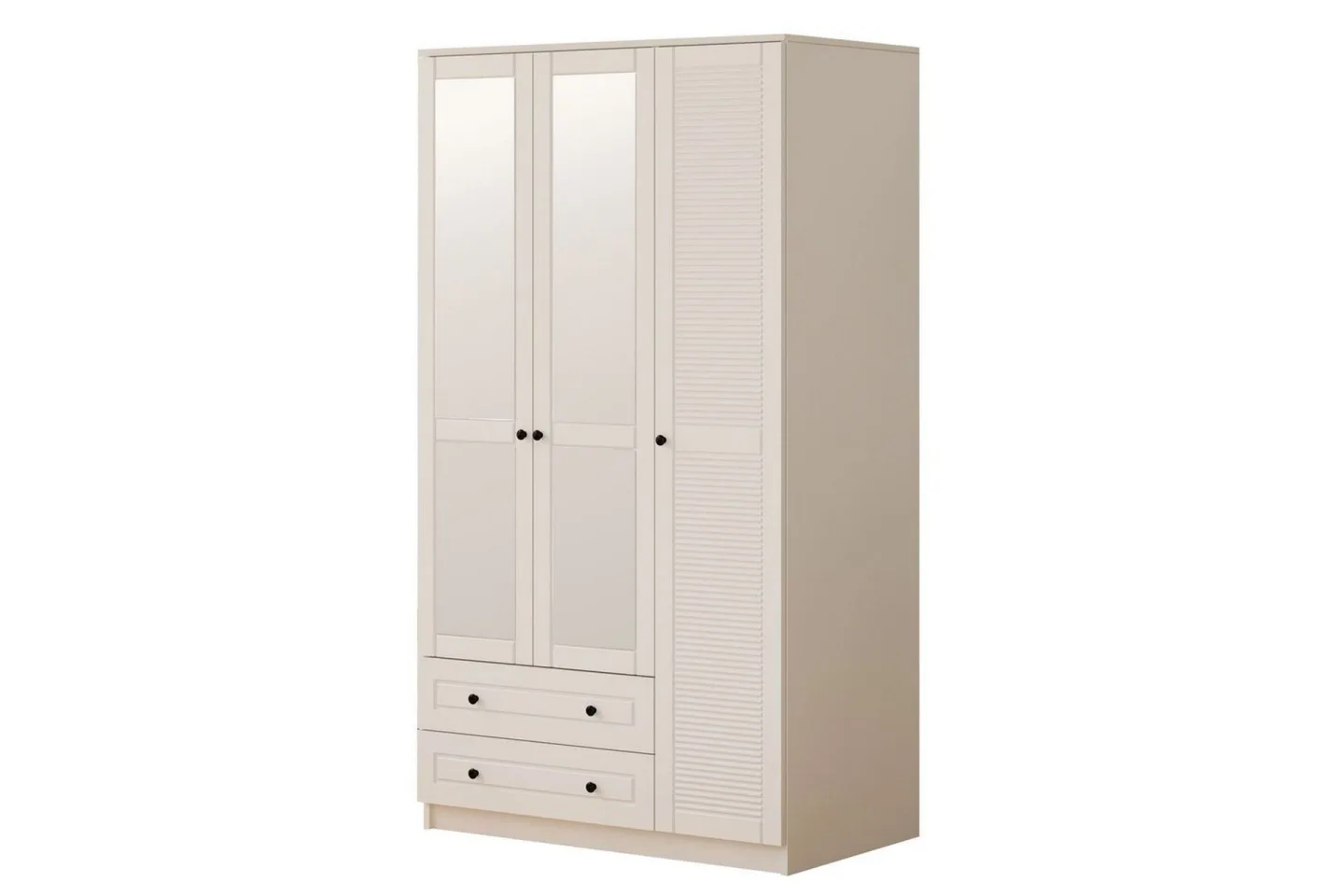 Rynric Garderob 105x184 cm - Matt Vit