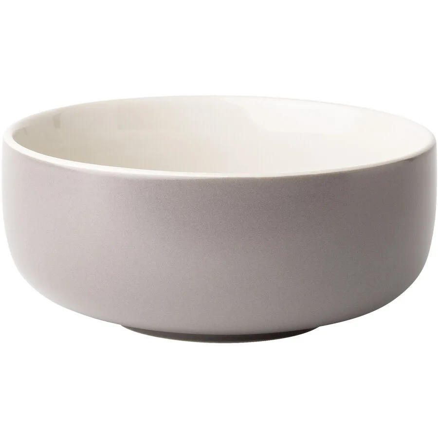 Schalen-Set Elements Taupe Steingut 4 Stk