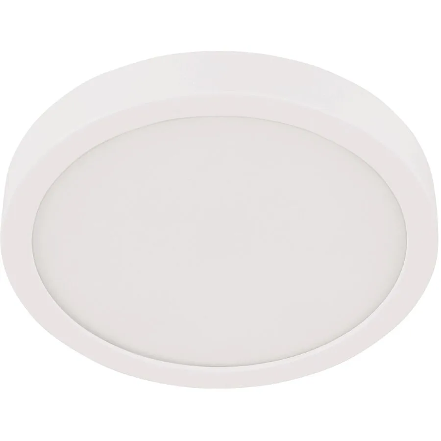 Eglo Deckenlampe Fueva 5 Weiss Stahl/Kunststoff 28.5 cm 2.8 cm - LED - Lichtfarbe: Helles Neutralweiss - Material: Kunststoff/Stahl - Deckenlampe- LED