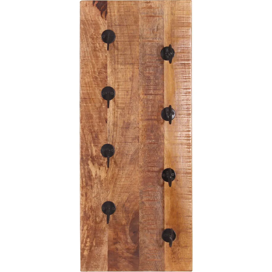 Weinregal Rusc nature Mangoholz B 33 H 80 cm