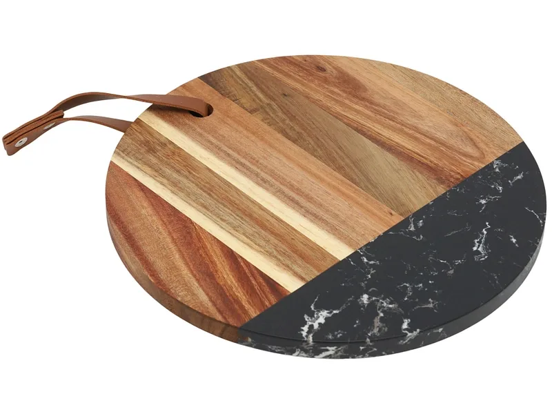 Schneidebrett MARBRE Massives Holz natürliches holz