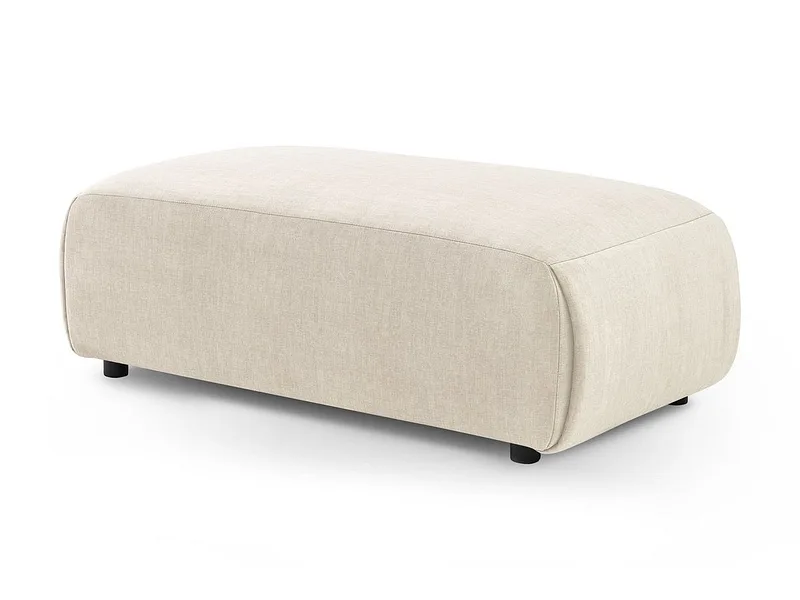 Sitzsack BOBOCHIC JEANNE 117x66x45cm samt beige