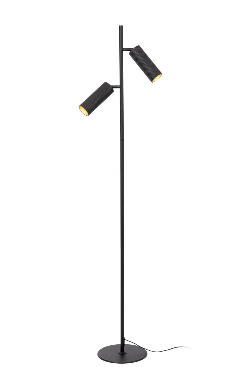 Lucide - Clubs - Golvlampa - Svart