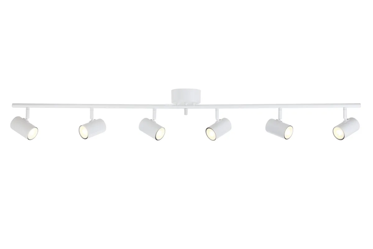 Nordic Lighting - Omega 6 - Spotlight - Vit