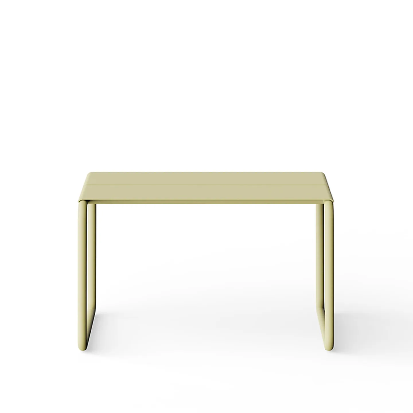 NINE - Sine - Ottoman Yellow - Utomhuspallar och puffar - Note Design Studio - Gul - Metall