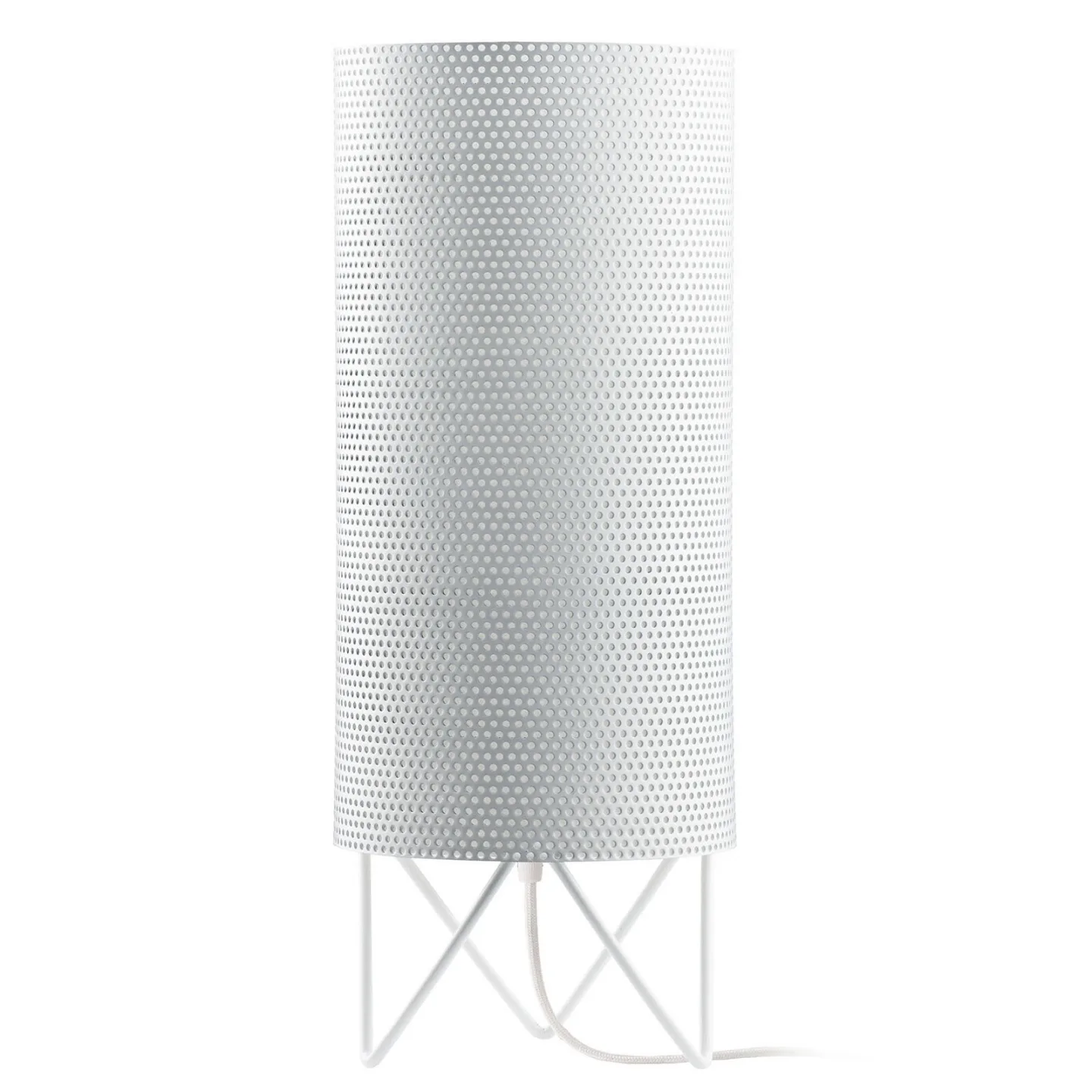 H2O Tischleuchte Hvid - GUBI Pedrera - Wohnzimmer - Design - Metall - Einflammig