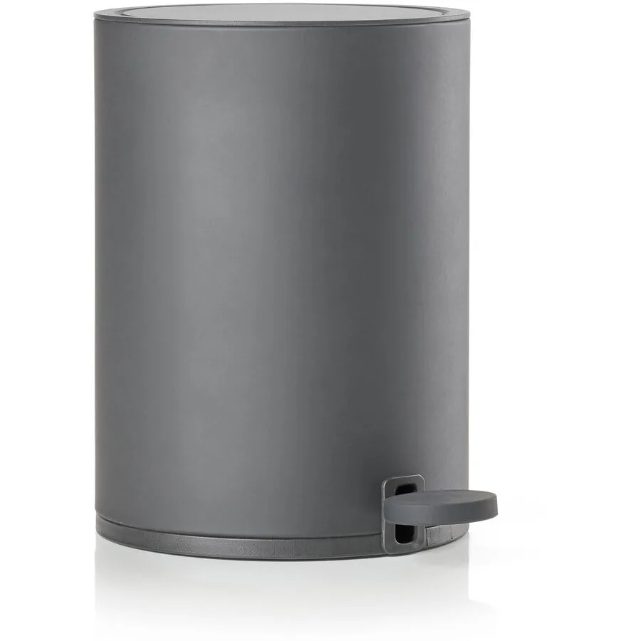 Treteimer Zone Denmark Grau ABS 26 cm 3 l