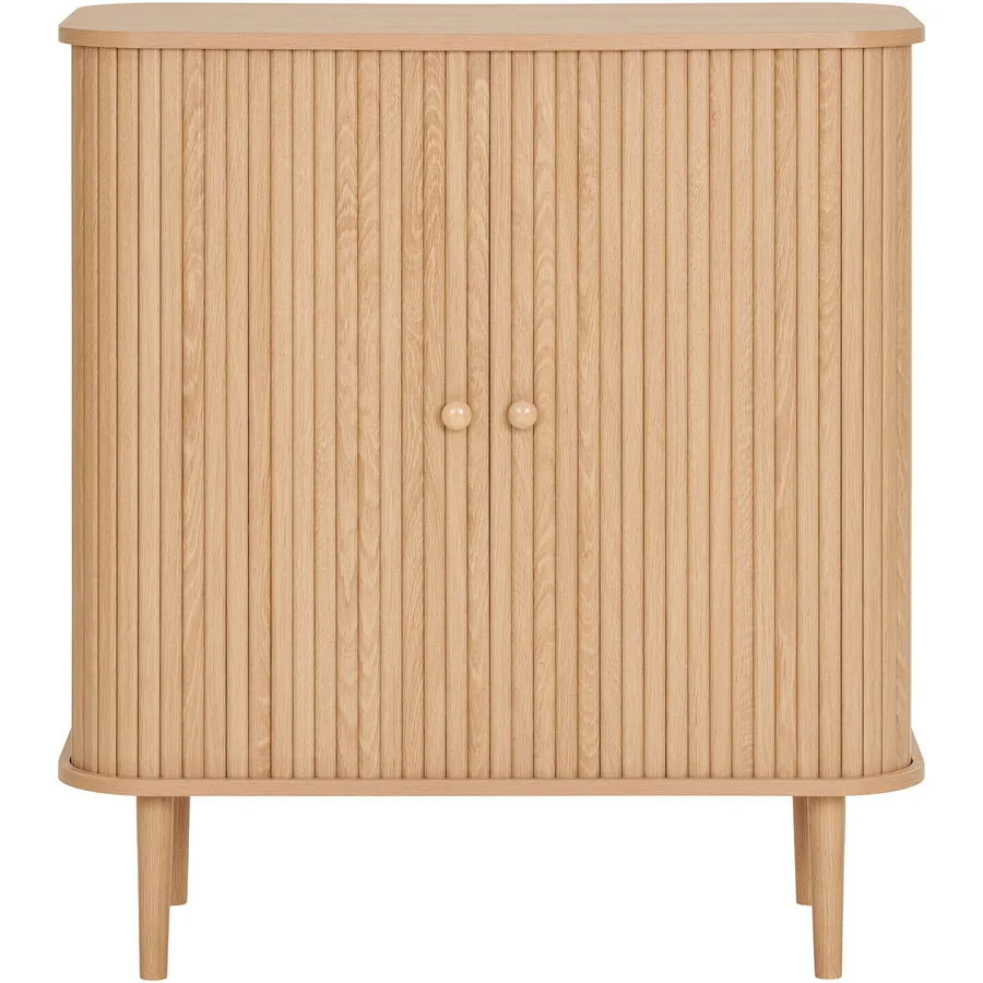Highboard Rimora nature MDF B 40 H 87 cm