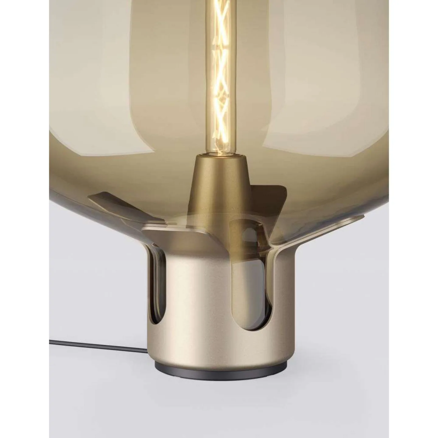 Flar Tischleuchte Medium Golden/Honey - Lodes - Wohnzimmer - Glas