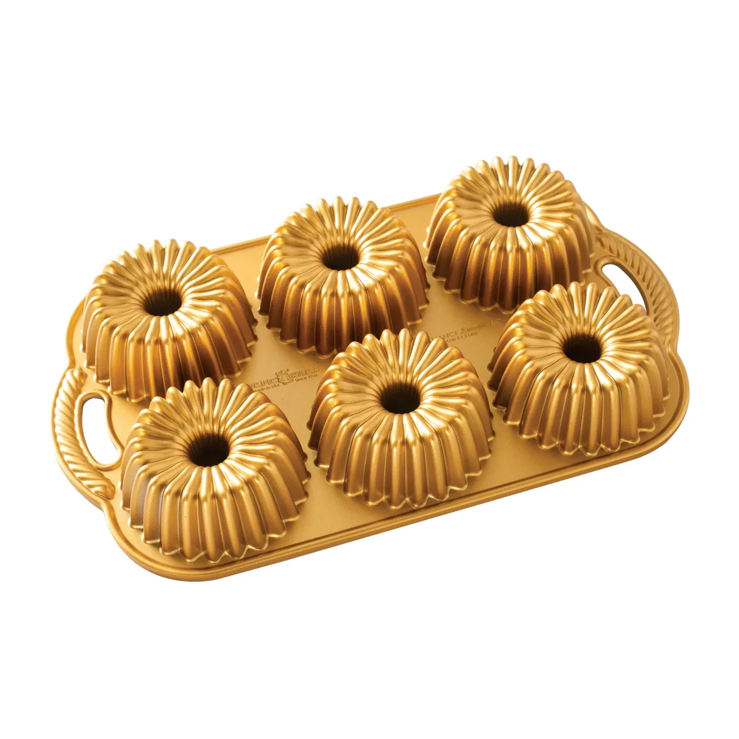 Nordic Ware Nordic Ware brilliance bundtlette Backform 1,2 L