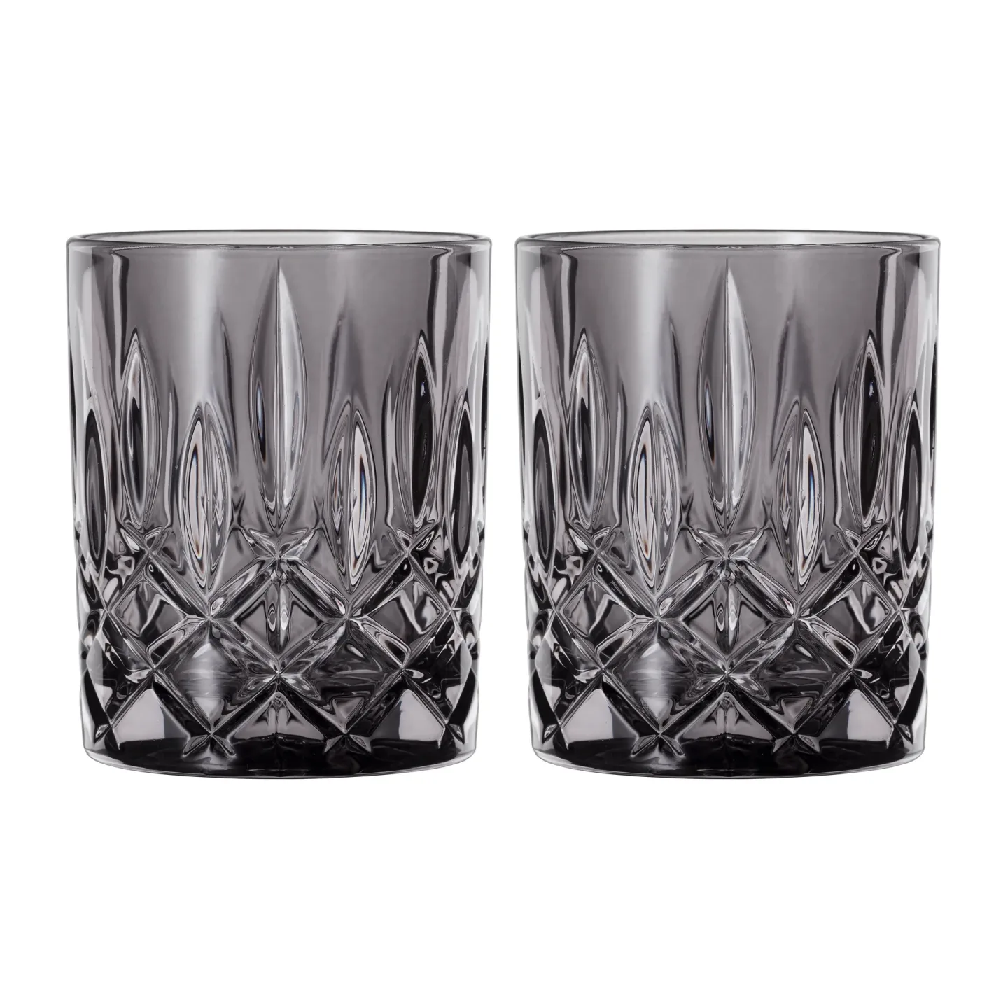 Nachtmann Noblesse Tumblerglas 29,5cl 2er Pack Smoke