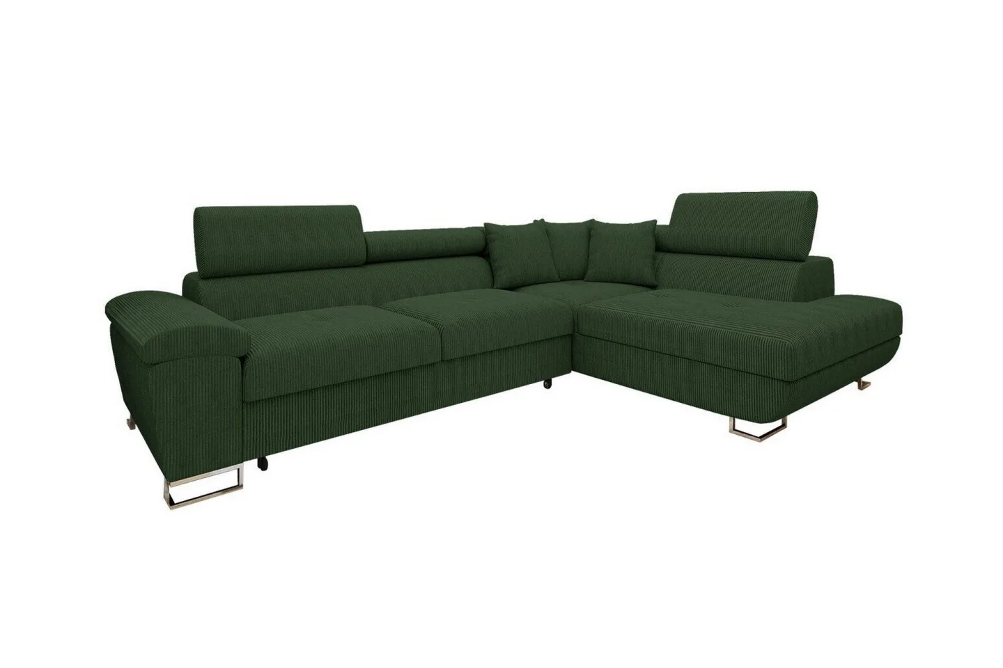 Reginia 3-sits Hörnbäddsoffa -