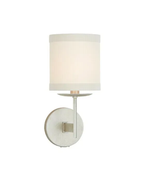Walker væglampe silver