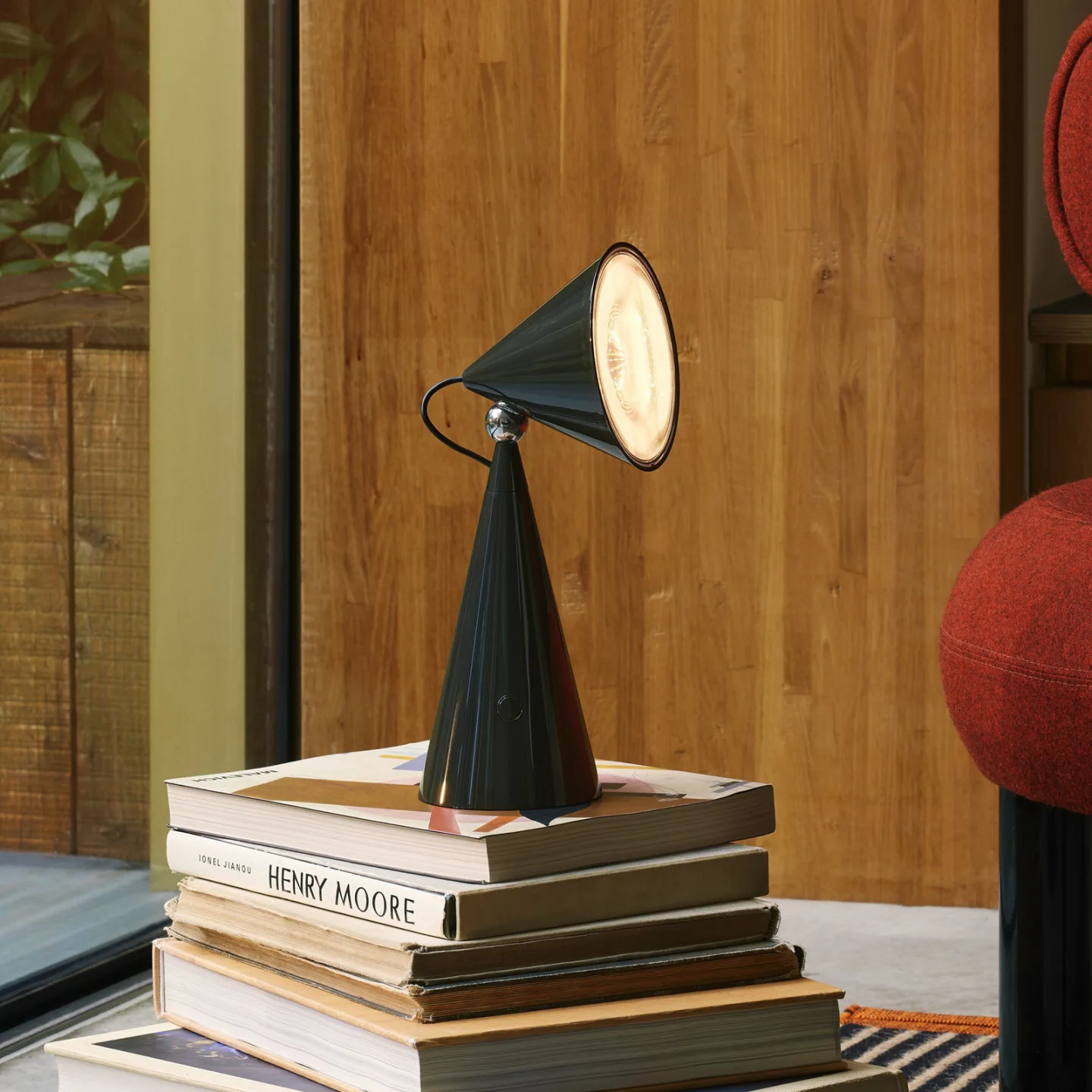 Tom Dixon Pose Portabel LED bordslampa Kelp