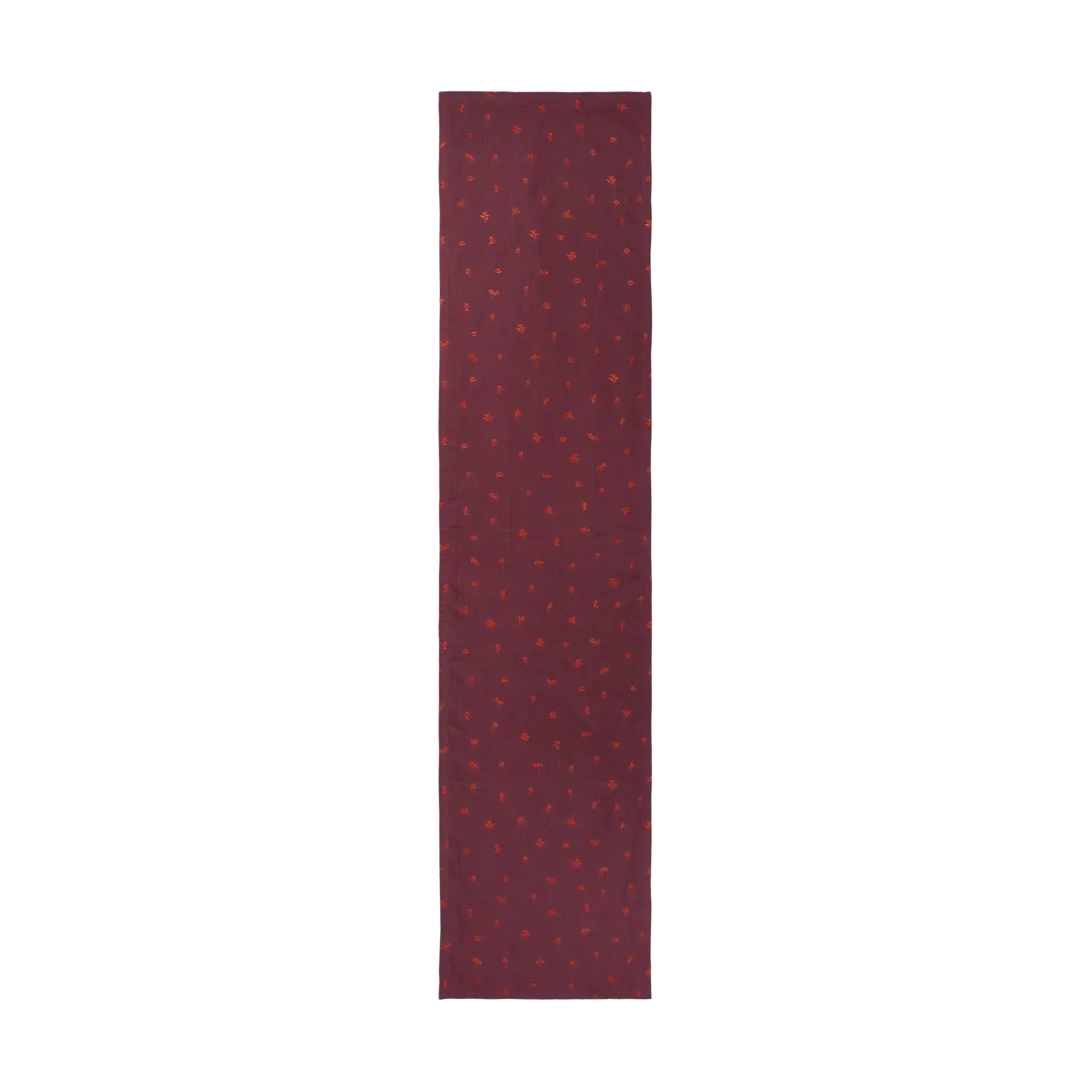 Ferm Living Baies Läufer 40x180 cm Dark grape-picante