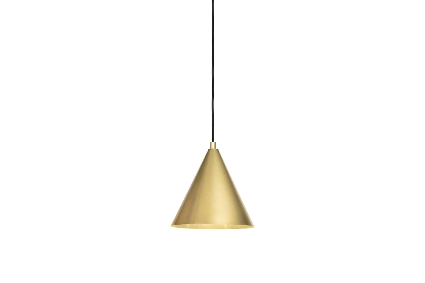 Örsjö Tratten Pendel Taklampa Stor Rå koppar