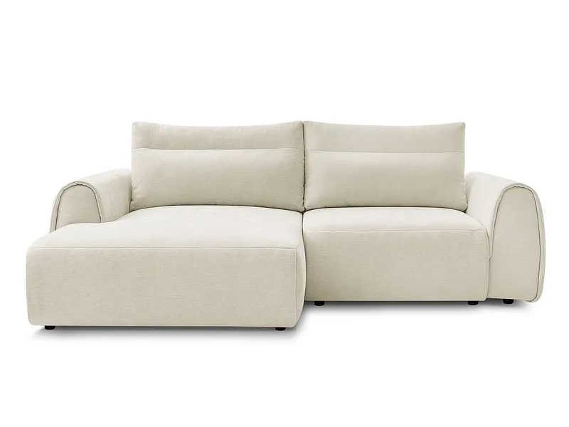 Ecksofa BOBOCHIC ADEN Stoff beige