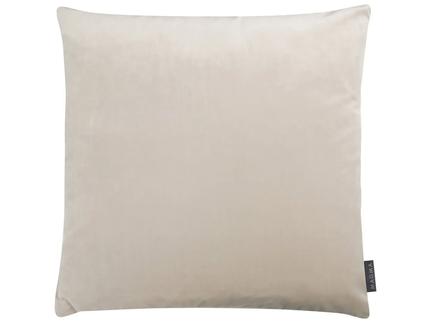 Magma Kissenhülle Samt, 50x50 cm Beige | Schubiger Möbel