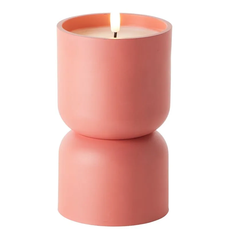 Brilliant - Lovere 19cm - Batteriljus - Rosa