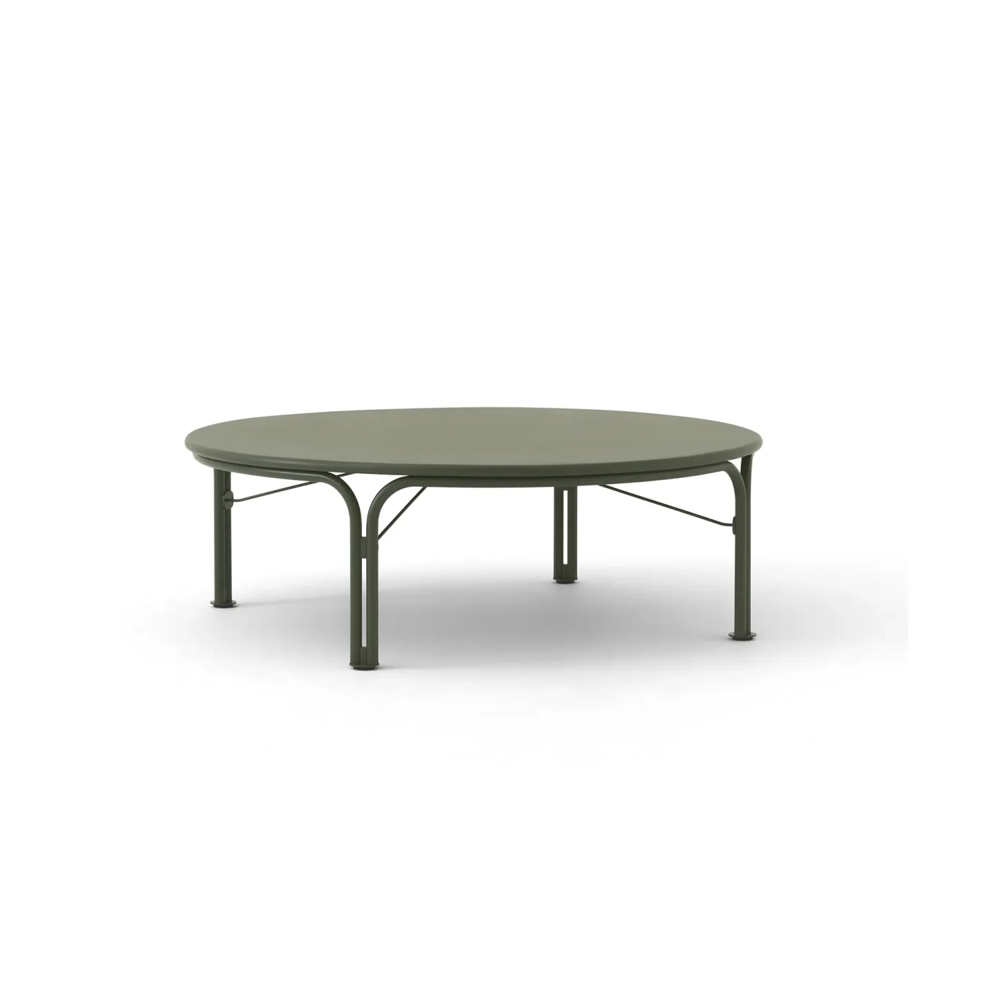 &Tradition Thorvald SC109 Couchtisch Bronze green, Ø115 cm