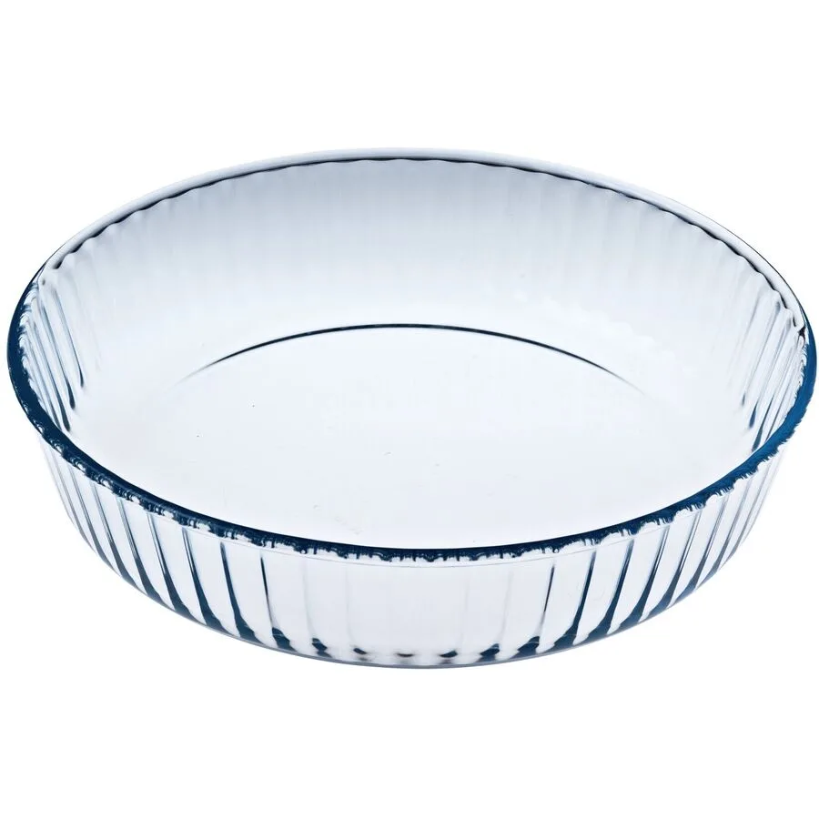 Tortenform Ôcuisine Transparent Glas 26 cm 6 cm