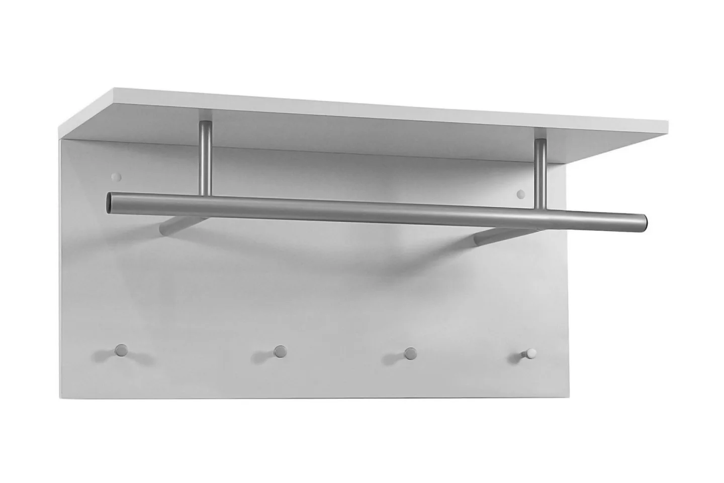 Klackbo Hatthylla 72 cm - Vit/Matt