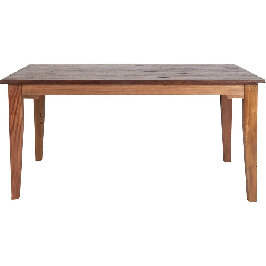 Esstisch Oceandrift Natur Teak Massivholz B 160 T 90 cm