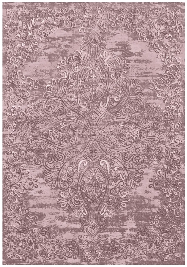 Wilton-teppe - Valenza (rosa) (Størrelse: 200 x 280 cm)