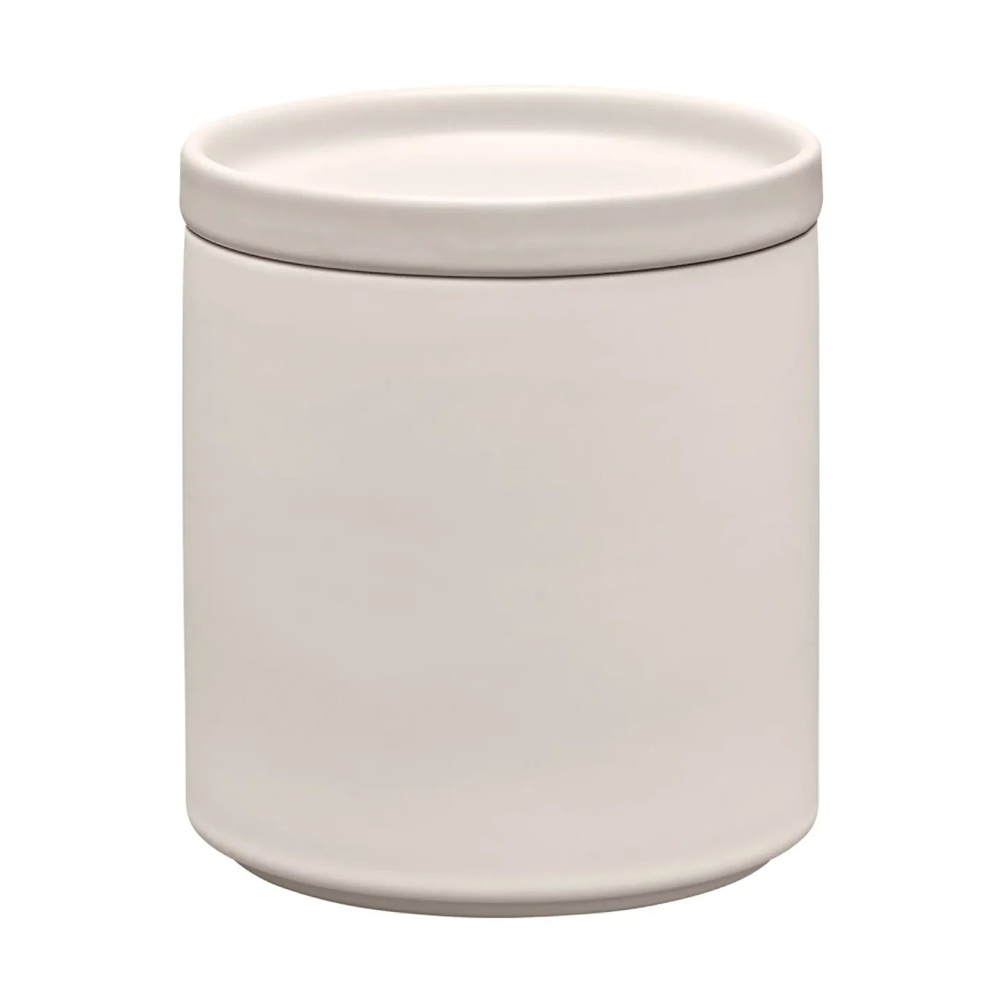 blomus Pilar Aufbewahrungsdose mit Deckel Moonbeam, Ø12x13,5 cm